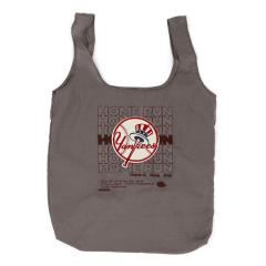 �G���G���r�[(MLB) HOMERUN ECO BAG MLB-269 CHARCOAL YANKEES