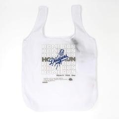 GGr[(MLB) HOMERUN ECO BAG MLB-269 WHITE DODGERS