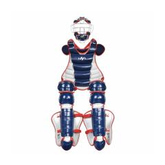 ZETT（ゼット）限定 硬式用 キャッチャー防具4点セット（BL1040）硬式