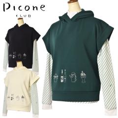 30��OFF�Z�[���I�s�b�R�[�l �N���u PICONE CLUB �S���t 2025�H�~�V�� ���f�B�[�X �����t�[�f�B�[�p�[�J�[ �� �S���t�E�F�A �A�E�g���b�g