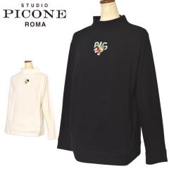 30��OFF�Z�[���I�X�^�W�I �s�b�R�[�l STUDIO PICONE ROMA 2025�H�~�V�� ���f�B�[�X �n�C�l�b�N�v���I�[�o�[ �n�C�l�b�N�V���c �A�E�g���b