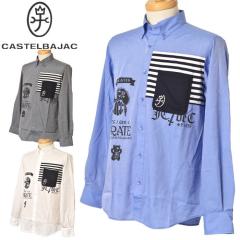 �J�X�e���o�W���b�N CASTELBAJAC 2026�t�ĐV�� �����Y �����{�^���_�E���V���c ��