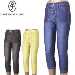 �J�X�e���o�W���b�N CASTELBAJAC 2026�t�ĐV�� ���f�B�[�X �N���b�v�h�䃌�M���X�p���c �v�����g�p���c ��