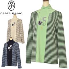 �J�X�e���o�W���b�N �X�|�[�c �S���t CASTELBAJAC 2025�H�~�V�� ���f�B�[�X �����n�C�l�b�N�V���c ���b�N�l�b�N �� �S���t�E�F�A