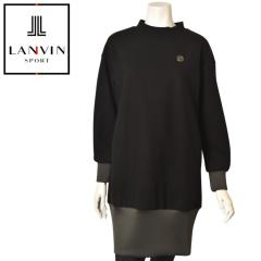 �����o�� �X�|�[�� �S���t LANVIN SPORT 2025�H�~�V�� ���f�B�[�X �ّf�ގg���n�C�l�b�N�����s�[�X �� �S���t�E�F�A
