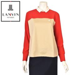 �����o�� �X�|�[�� �S���t LANVIN SPORT 2025�t�ĐV�� ���f�B�[�X �ّf�ގg�������V���c �� �S���t�E�F�A