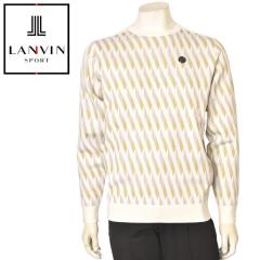 �����o�� �X�|�[�� �S���t LANVIN SPORT 2025�H�~�V�� �����Y �N���[�l�b�N�Z�[�^�[ �� �S���t�E�F�A