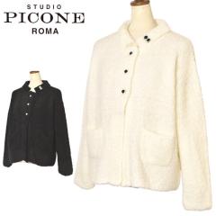 30��OFF�Z�[���I�X�^�W�I �s�b�R�[�l STUDIO PICONE ROMA 2025�H�~�V�� ���f�B�[�X �u�[�N���j�b�g�J�[�f�B�K�� �A�E�g���b�g