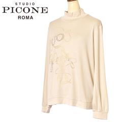 30��OFF�Z�[���I �X�^�W�I �s�b�R�[�l STUDIO PICONE ROMA 2025�H�~�V�� ���f�B�[�X �n�C�l�b�N�v���I�[�o�[ �A�E�g���b�g