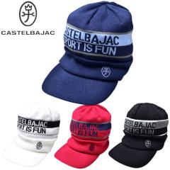 �J�X�e���o�W���b�N �X�|�[�c �S���t CASTELBAJAC 2025�H�~�V�� �����Y �Εt���j�b�g�L���b�v