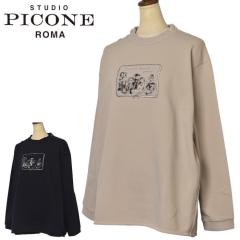 30��OFF�Z�[���I�X�^�W�I �s�b�R�[�l STUDIO PICONE ROMA 2025�H�~�V�� ���f�B�[�X ���N�уv���I�[�o�[ �g���[�i�[ �A�E�g���b�g