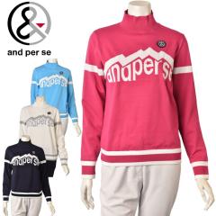 20��OFF�Z�[���I�A���p�X�B and per se �S���t 2025�H�~�V�� ���f�B�[�X �n�C�l�b�N�Z�[�^�[ �� �S���t�E�F�A �A�E�g���b�g