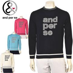 20��OFF�Z�[���I�A���p�X�B and per se �S���t 2025�H�~�V�� �����Y �N���[�l�b�N�Z�[�^�[ �� �S���t�E�F�A �A�E�g���b�g