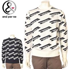 20��OFF�Z�[���I�A���p�X�B and per se �S���t 2025�H�~�V�� �����Y �N���[�l�b�N�Z�[�^�[ �� �S���t�E�F�A �A�E�g���b�g