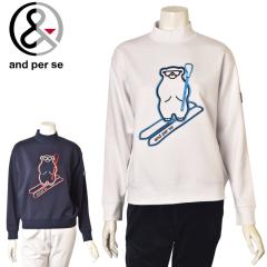 20��OFF�Z�[���I�A���p�X�B and per se �S���t 2025�H�~�V�� ���f�B�[�X �n�C�l�b�N�v���I�[�o�[ �g���[�i�[ �X�E�F�b�g �� �S���t�E�F�A