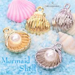 y2zmermaid shell pearl p[VF }[V[Y Lk`[p[c  summer