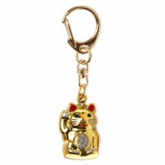 LL[z_[@@^Cv (KS)@Luckycat keyring, Gold