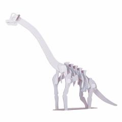 _{[HLbg@uLITEX@݂̂͂g킸ɑgݗĂy[p[Ntg@Cardboard craft kit, Dinosau