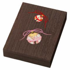 ͂i001j@ؖڍݍ׍H@ːEd@̋ˍH|i@{@󑐂̖ؐi@Postcard case of Paulownia, Hakocho