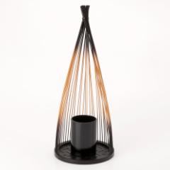 x͒|؍׍H@Ԋ@q@h@É`H|i@cN @Suruga-takesensuji-zaiku, Vase made of bamboo sticks@El|