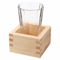 œ{yށwexZbg220ml@OX150ml{ٞe@Masu and Glass Sake set