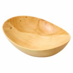 ؁@ȉ~@ǁi傤j@sER@؍H|@R@Wooden ellipse small bowl, Ginkgo, Works of Japanese precious wood