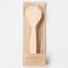 qge}Lbg@fBi[Xv[@Ă݂ĎłؐHHLbg@Wooden spoon craft kit