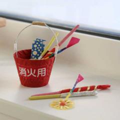 ߂ł@߂łVс@莝ԉ΁@ւ₨ɏRpNgȘau@G߂̒u@Seasonal decoration, Japanese pape