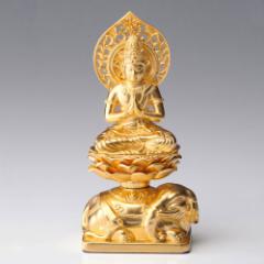 E̕@@Fij 15cm (BZ-004-AGH) CEN܂̂{@CeA@Casting Buddha statue Tak