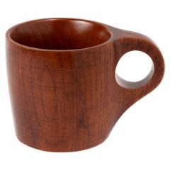 hؐ}OJbvI (KS)@150ml@LvEAEghAɂ@ݕ߂ɂ肪MȂ@Wooden mug