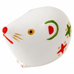 쐭X@@x݂@qE@݂@Ceramic fortune, Japanese zodiac rat