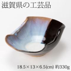 yzE݌ɏznq@ȉ~@ҁF|Ñ@ꌧ̍H|i@Fukushigama Ellipse bowl, Takemura Yoshizou, Shiga crafts