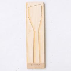 qge}Lbg@؂ׂ@Ă݂ĎłؐHHLbg@Wooden spoon craft kit