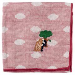 E҃nJ`@Bg̏pi_j@hJK[[nJ`@X[xj[@Japanese pattern embroidered gauze handkerchief@݌