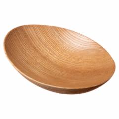 ؁@ȉ~@Iij@sER@؍H|@R@Wooden ellipse small bowl, Works of Japanese precious wood