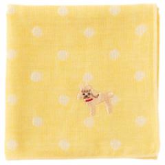 X[xj[@񂱃nJ`@gCv[hihbgj@hJK[[nJ`@Japanese pattern embroidered gauze handkerchief