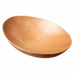 ؁@ȉ~@i΂j@sER@؍H|@R@Wooden ellipse small bowl, Works of Japanese precious wood