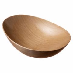؁@ȉ~@piقj@sER@؍H|@R@Wooden ellipse small bowl, Works of Japanese precious wood