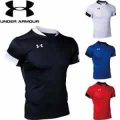  [֔ A_[A[}[ UNDER ARMOUR Y UA TEAM RUGBY PRACTICE SHORT SLEEVE Or[ vNeBXV