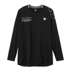 �f�T���g �����o���[�{�[���V���c DV5FLT01U BK00 �u���b�N DESCENTE �o���[�{�[�� �g���[�j���O �X�|�[�c �t�B�b�g�l�X ����T�V���c