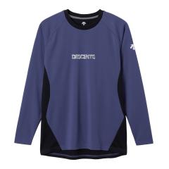 �f�T���g �����o���[�{�[���V���c DV5FLT02U PL00 �p�[�v�� DESCENTE �o���[�{�[�� �g���[�j���O �X�|�[�c �t�B�b�g�l�X ����T�V���c