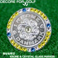 DECORE FOR GOLF �f�R���t�H�[�S���t �K�����ĂԃN���[�l���N���X�^���K���X �S���t�}�[�J�[ DC-krone03 �V�g�����~�J�v���u���[�~�N���X