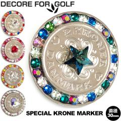 DECORE FOR GOLF �f�R���t�H�[�S���t �K�����ĂԃX�y�V�����N���[�l���N���X�^���K���X �}�[�J�[ 30mm 30KRSP �y���[���֔����z�y�V�i�z