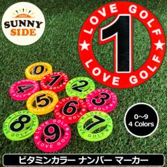 Tj[TChSt St}[J[ io[ No.0`No.9 u r^~J[ 40mm 5mm S4F { LOVE GOLF [֔yViz