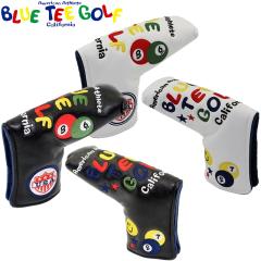 �u���[�e�B�[�S���t �p�^�[�J�o�[ �u���[�h�^/�s���^ �X�}�C�����s���{�[�� BTG-HC001 �y�V�i�z Blue Tee Golf California HC-001 HC001 