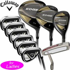 Callaway �L�����E�F�C 2025 ���f�B�[�X �S���t�Z�b�g 10�{�Z�b�g EDGE �E�����p US���f���y�J�[�{���V���t�g �t���b�N�XL�z�y�V�i�z25SS