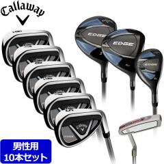Callaway �L�����E�F�C 2025 �����Y �S���t�Z�b�g 10�{�Z�b�g EDGE �E�����p US���f���y�J�[�{���V���t�g �t���b�N�XR�z�y�V�i�z25SS �t