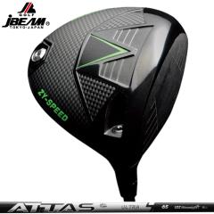JBEAM 2026 ZY-SPEED �h���C�o�[ UST Mamiya ATTAS RX ULTRA BLACK ���� �A�b�^�X �E���g�� �u���b�N �y�J�X�^���z�y�V�i�z J�r�[�� ZY�X