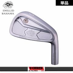 �G�~���b�h �o�n�} CV8 �A�C�A�� 4�ԁ^48�x �P�i KBS S-TAPER Black PVD ���� �c�A�[ �X�`�[�� EMILLID BAHAMA �y�J�X�^���z�y�V�i�z �J