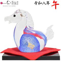 �y�����с[�ǂ� ���H�[�z�ߘa���N ���x ��(����) �� �K���X�� �u�� SE-076BL ��11cm�~9.5cm ���� ���a��y���{���z���ܔN �ߔN �n�N �E�}